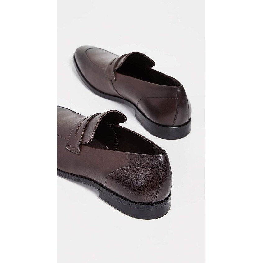 boss penny loafer