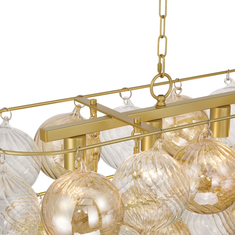 Acroma 5 - Light Dimmable Bubble Dining Room Chandelier