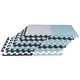 preview thumbnail 9 of 22, Puzzle Mat EVA Foam Floor Tiles 20-Pack - 20 SQFT Multicolor Exercise Mat or Play Mats - Interlocking Floor Mats by Stalwart Blue