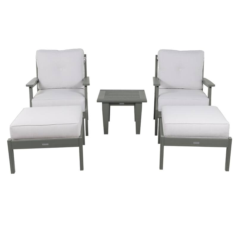 HIGHWOOD Lehigh 5-Piece Deep Seating Set