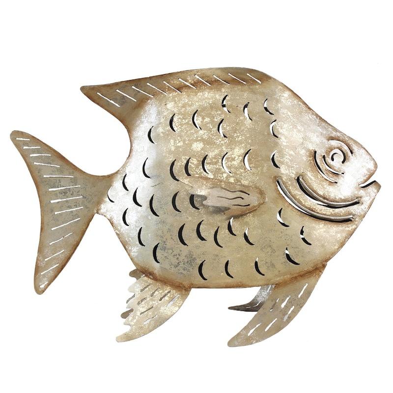 Large Gold Lantern Fish