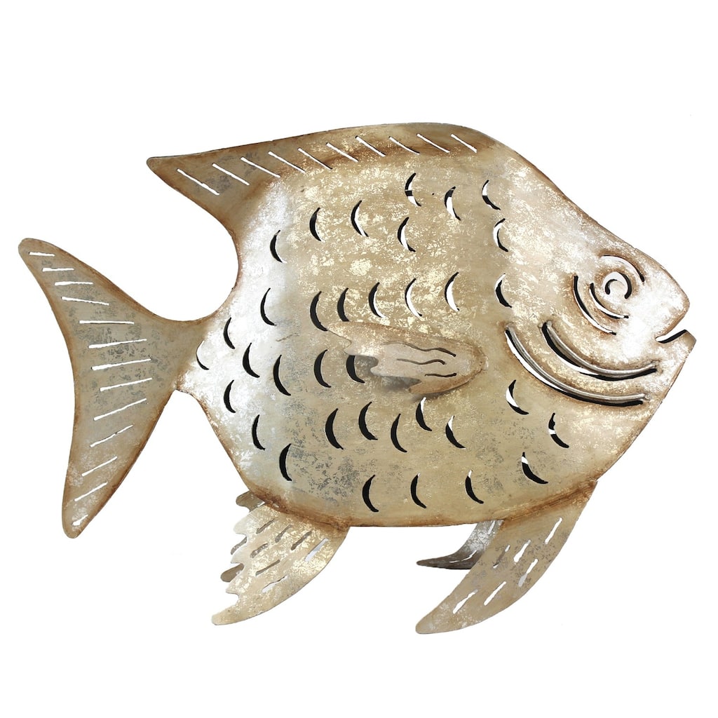 Large Gold Lantern Fish