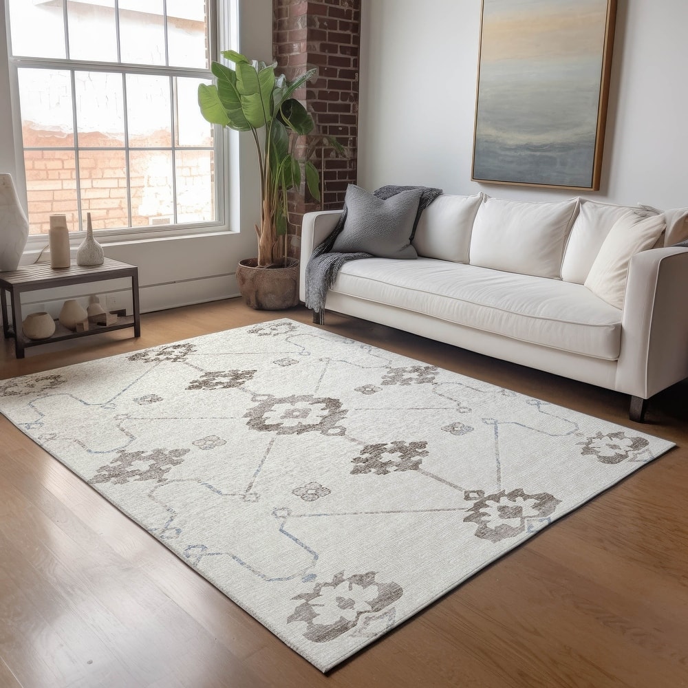 Premium Washable Super Soft Traditional Mayfield Rug