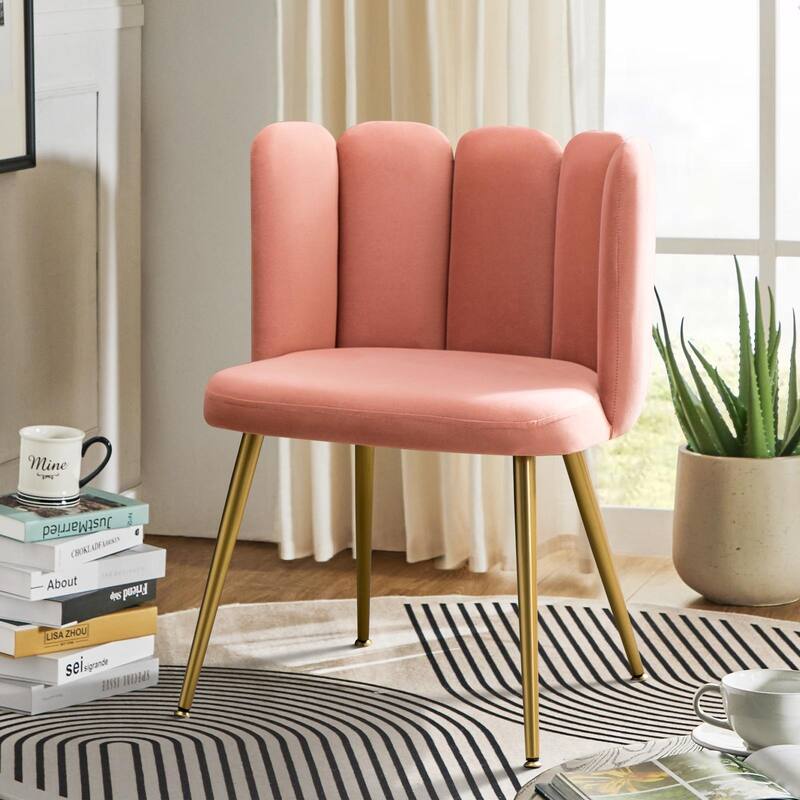 Anjela Side Chair with Tufted Back