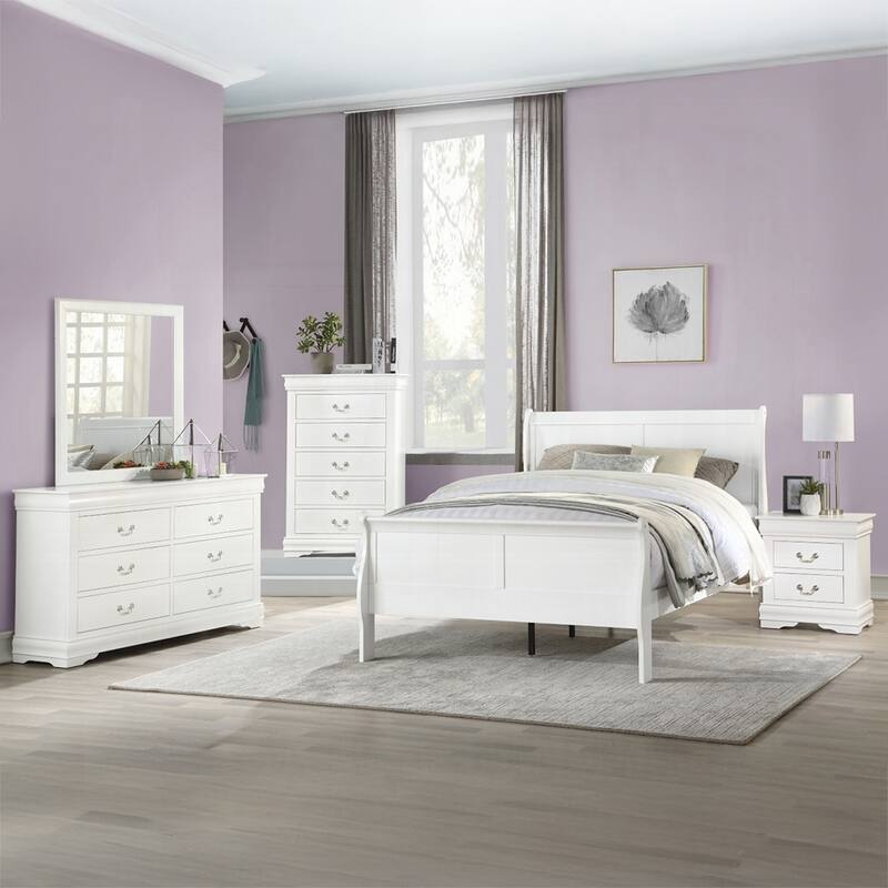 Charming Wooden Nightstand with Stylish Drawers for Bedroom Enhancement