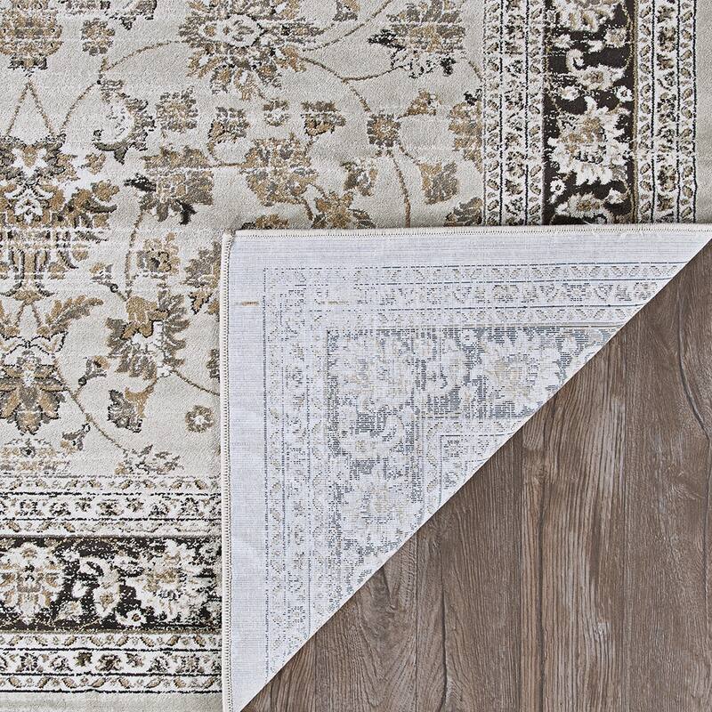Couristan Zahara Floral Ferahan Area Rug