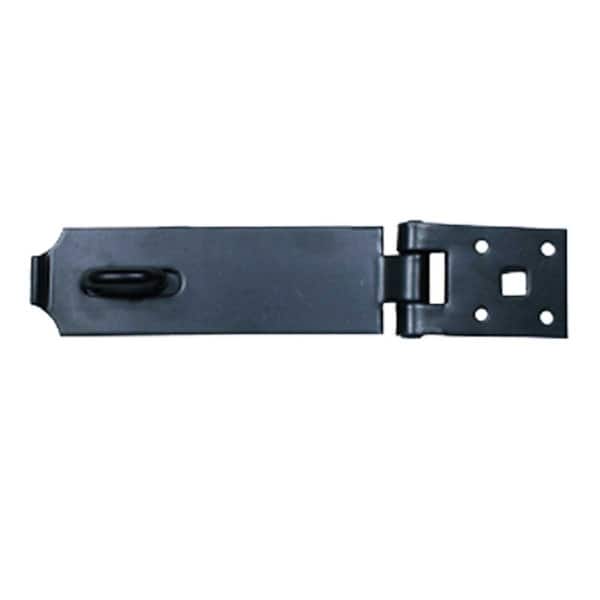 Shop Door Hasp Latch Black Iron Hasp Lock 2 3 8 Inch X 12 3 4 Inch Overstock 13302025