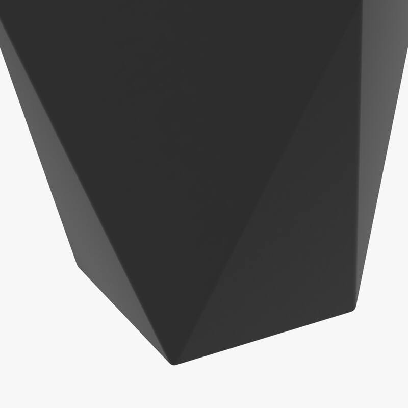 Set of 3 Stackable Indoor/Outdoor Planters with Self-Draining Design