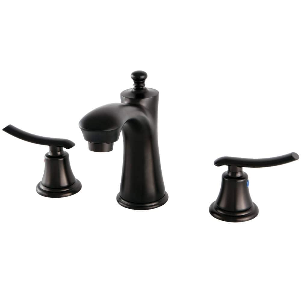 Kingston Brass Jamestown 1.2 GPM Widespread Bathroom Faucet with