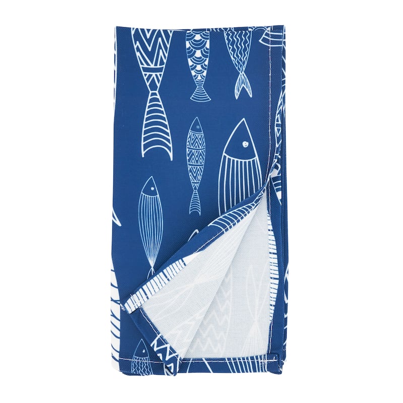 Fish Table Napkins (Set of 4) - 20"x20"