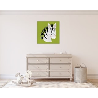 ZEBRA Canvas Art By Kavka Designs - Bed Bath & Beyond - 31918944