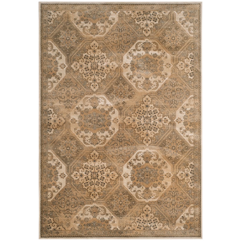SAFAVIEH Vintage Distressed Boho Madlaina Oriental Rug