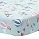 preview thumbnail 4 of 7, Bedtime Originals Up Up & Away 3-Piece Animals/Hot Air Balloon Crib Bedding Set