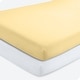 preview thumbnail 6 of 58, Bare Home Solid Ultra-Soft Crib Fitted Sheet Crib - 2 Pack - Morning Sun/White