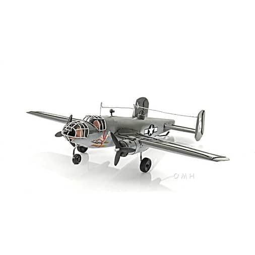B-25 Mitchell Bomber Model Plane