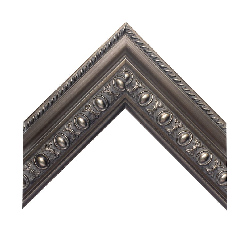 Frame My Mirror Nickel Framed Mirror, Imperial Design