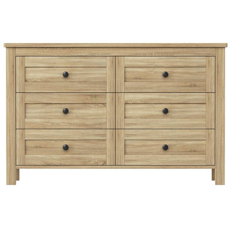 3-Pieces Bedroom Sets Queen Size Farmhouse Platform Bed with Double Sliding Door Storage Headboard and Charging Station