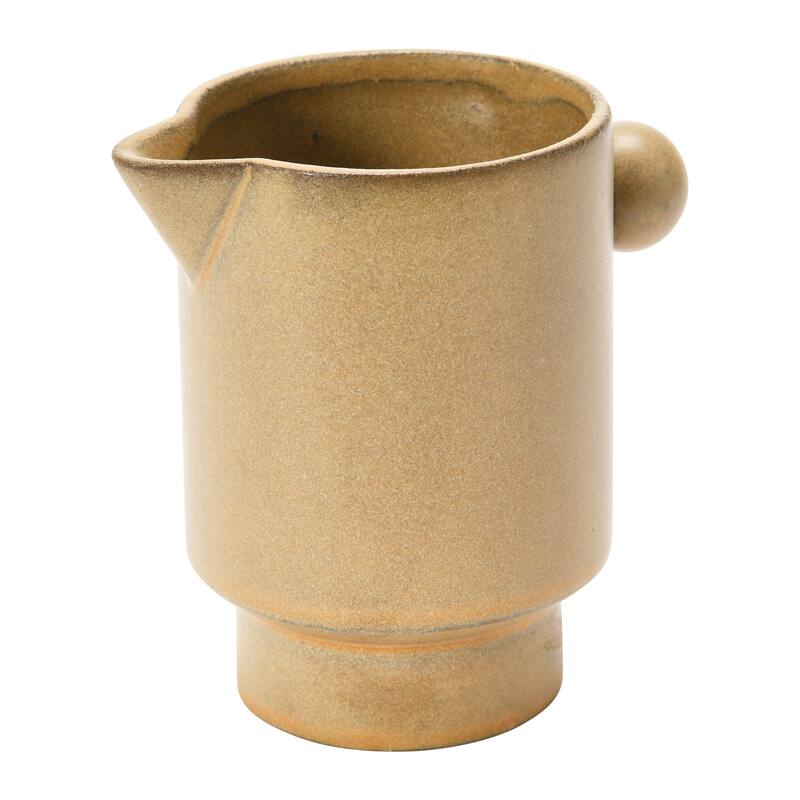 Stoneware Pitcher