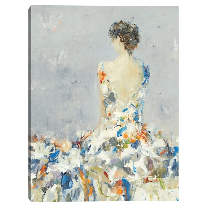 Summer Dress by Lisa Ridgers Canvas Art Print