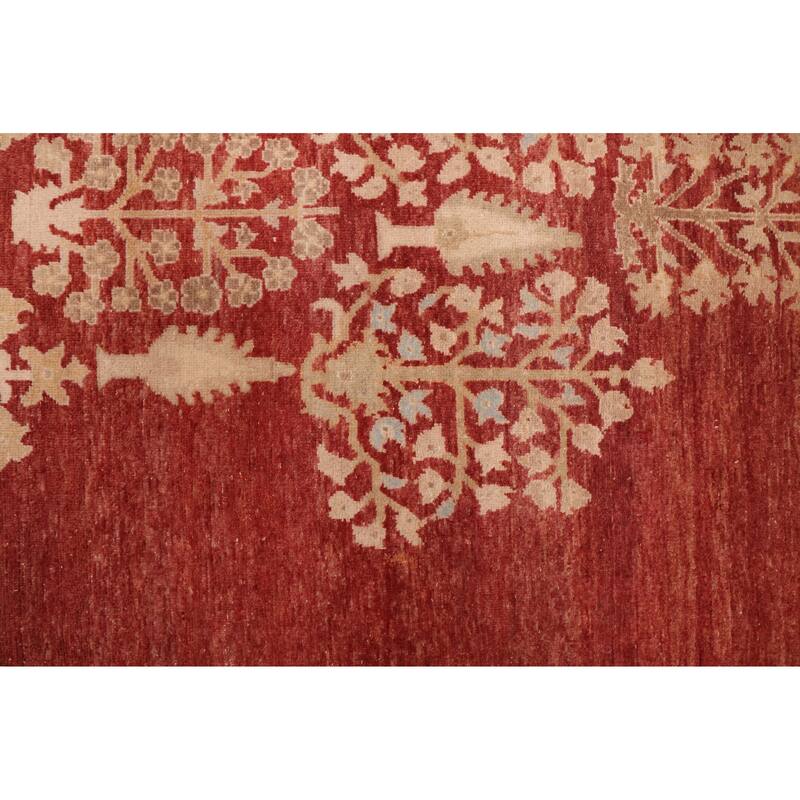 ECARPETGALLERY Hand-knotted Pako Persian 18 Of 20 Red Wool Rug - 9'1 x 11'8