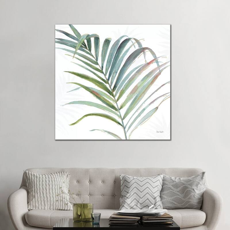 iCanvas "Tropical Blush V" by Lisa Audit Canvas Print