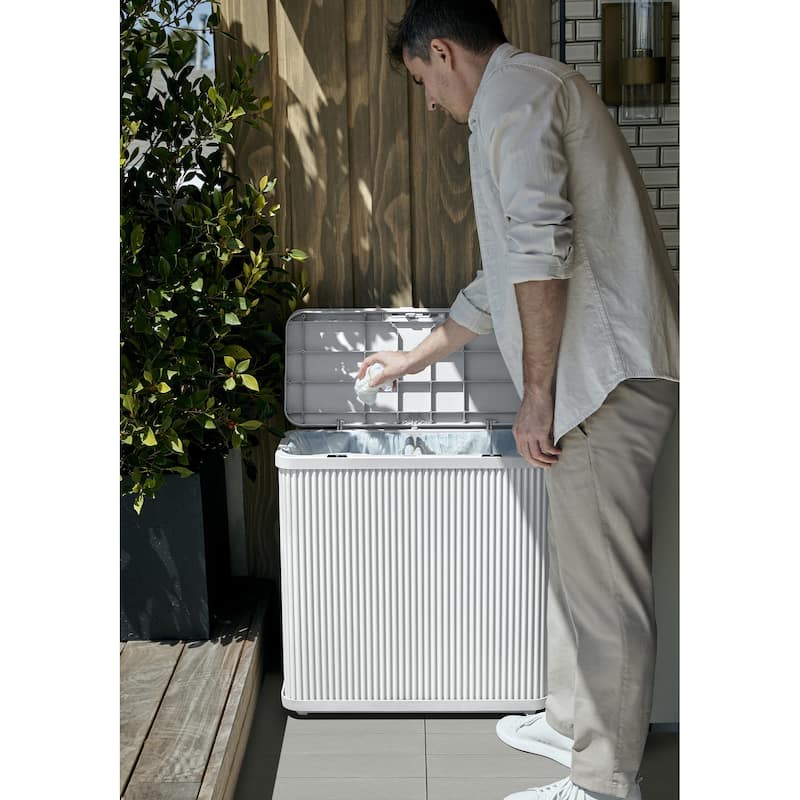 Veradek Tambour Waste Bin