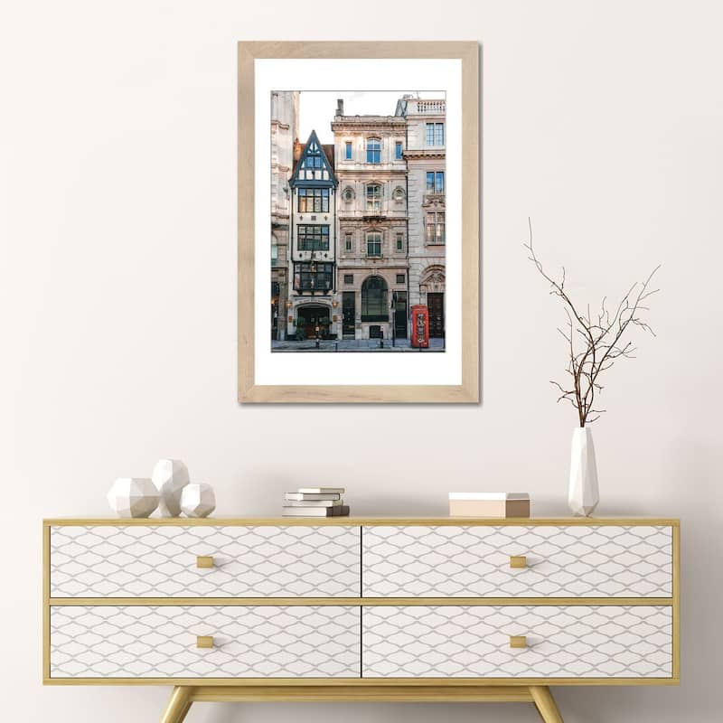 iCanvas "Fleet Street - London" by The Urbanteller PFA