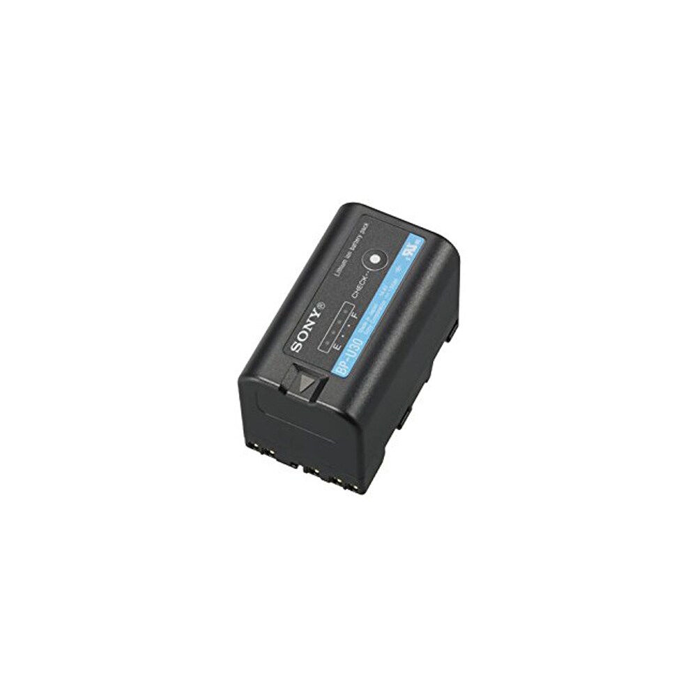 Shop Sony Bp U30 Rechargeable Lithium Ion 14 4 Volt 28wh Battery Pack For For Xdcam Ex Camcorders Overstock 25721838