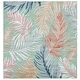 preview thumbnail 53 of 53, SAFAVIEH Cabana Tawnee Indoor/ Outdoor Waterproof Transitional Rug 10' Square - Green/Rust