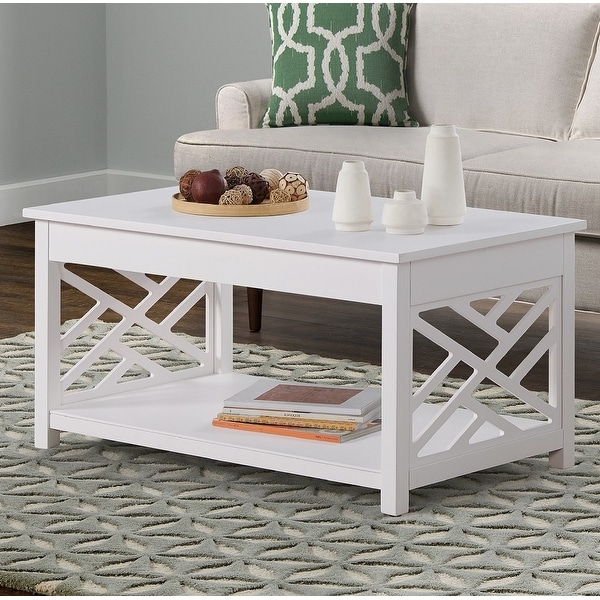 10 inch top wide sofa table