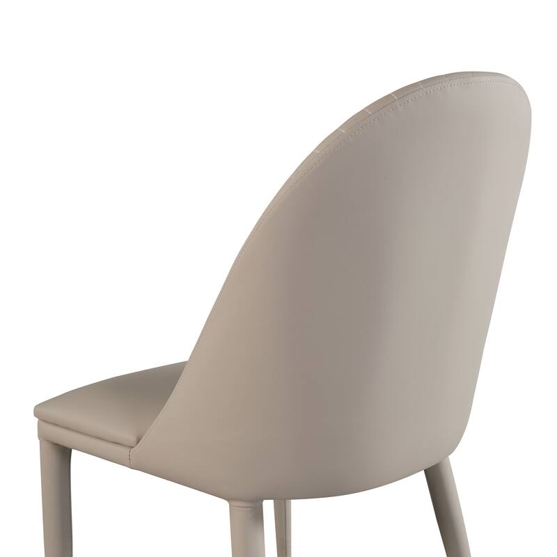 Furniture of America Thalassa Modern 7-Piece Ceramic Top Dining Table Set