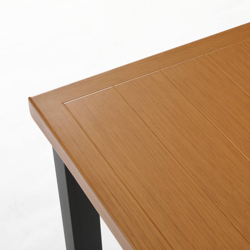 Square Outdoor Side Table - 17.3'' H X 17.7'' D X 17.7'' W