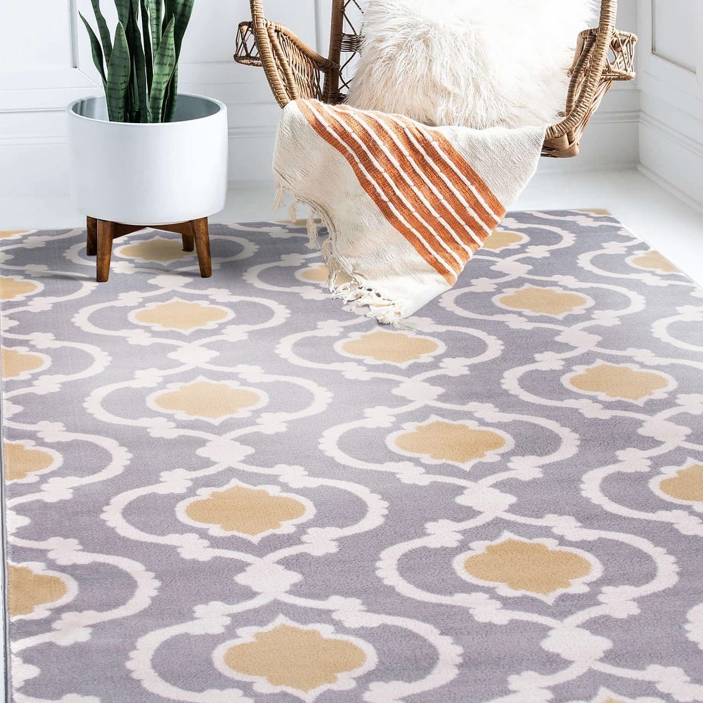 Porch & Den Touro Trellis Area Rug