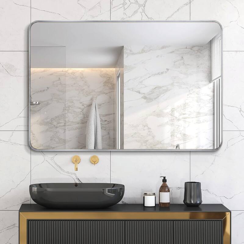 30" x 40" Rectangular Bathroom Wall Mirror