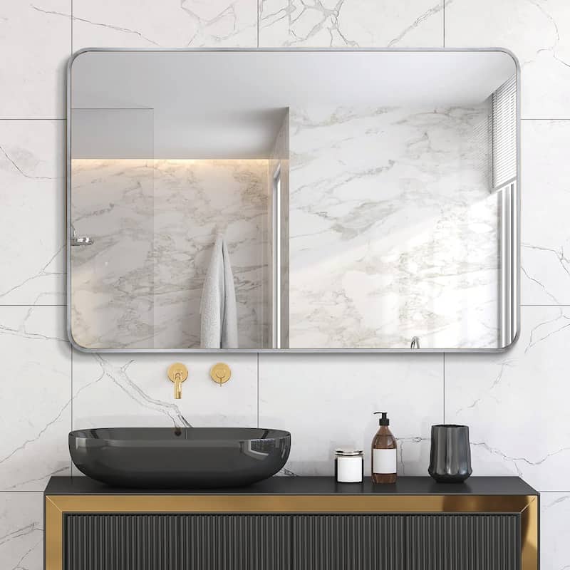 Rectangular Bathroom Wall Mirror