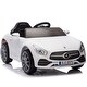 preview thumbnail 45 of 78, 12V Mercedes-Benz Ride-On Toy Car with Parental Control, Bluetooth, Music & LED Headlights for Ages 2-4