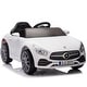 preview thumbnail 66 of 78, Kids 12V Mercedes-Benz CLS 350 Ride-On Car with Volume Control, LED Lights, and Personalization Stickers