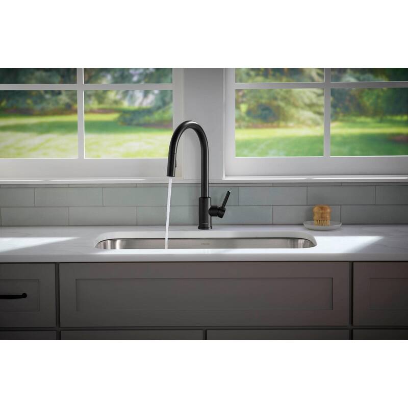 Sterling 34462 Traverse 1.5 GPM Single Hole Pull Down Kitchen Faucet
