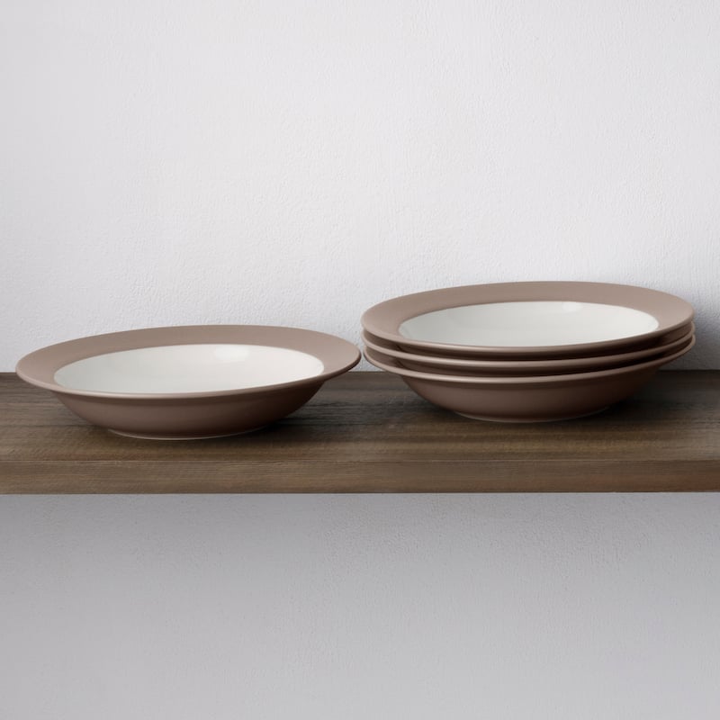 Noritake Colorwave Set Of 4 Pasta/Rim Soups, 8-1/2", 20 Oz.