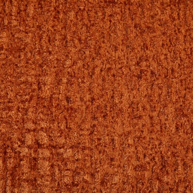 Curved Loveseat 2-Seater Sofa Couch for Living Room, Minimalist Orange Sleeper Sofa Couch with Pillows