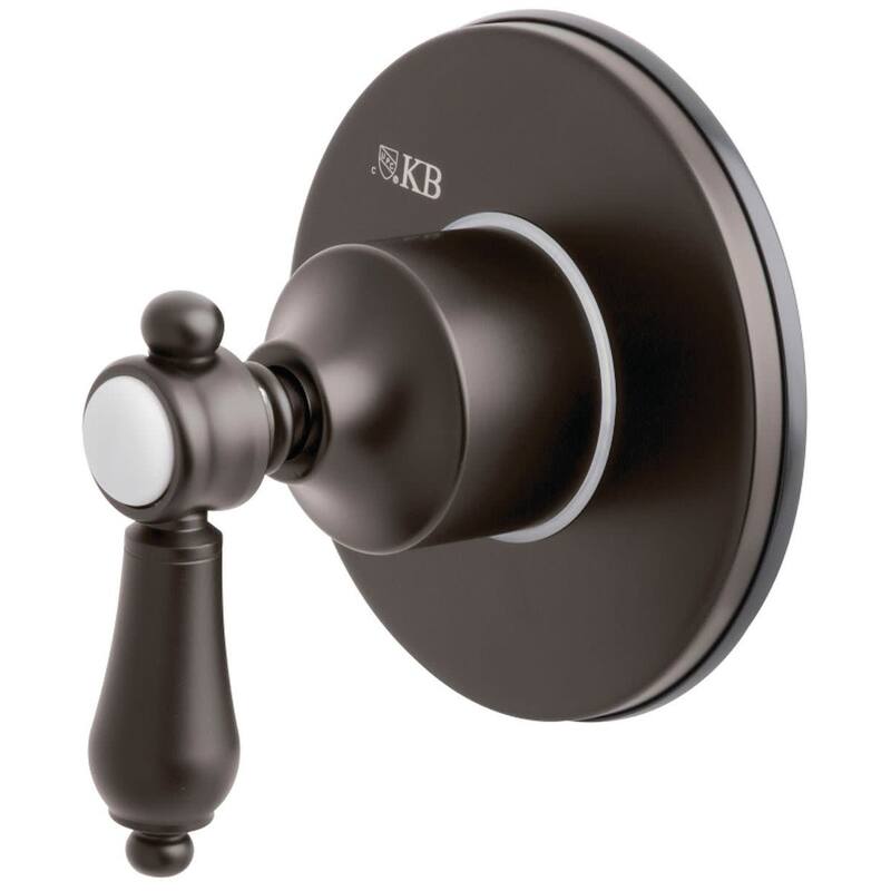 Kingston Brass Heirloom Single Handle 3 Function Diverter Valve Trim