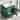 Bathroom Vanity with Sink and Drawers Door Shelf Green - 30 x 18.5 x 32.5 