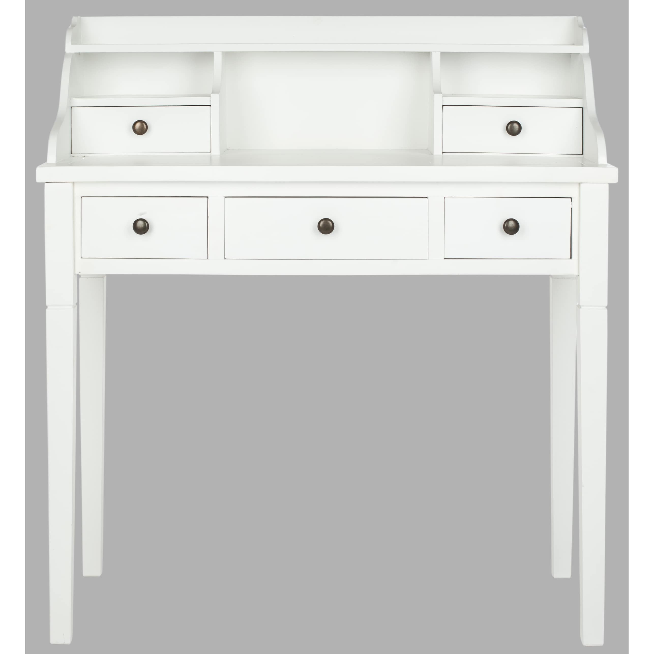 Safavieh Landon White Writing Desk On Sale Bed Bath Beyond
