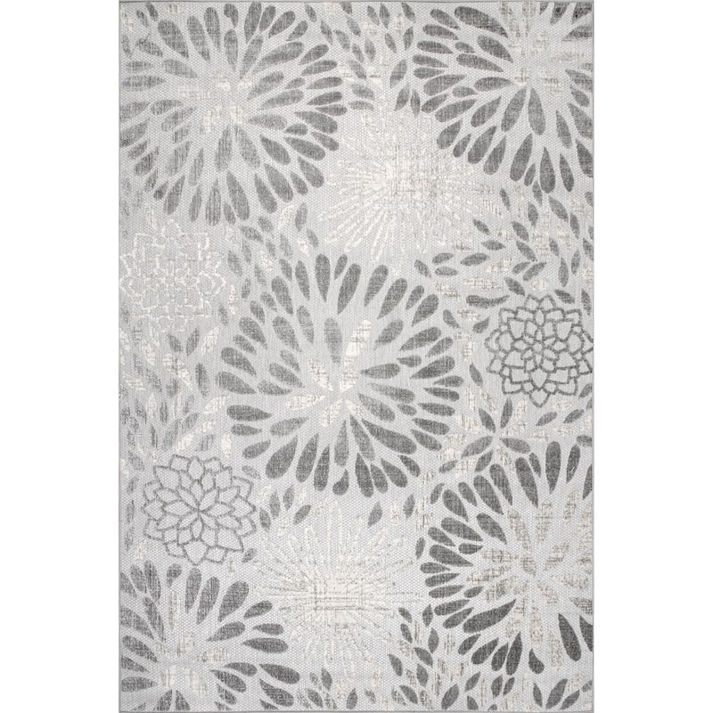 Nuloom Ronda Bold Floral Indoor/Outdoor Area Rug