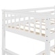 preview thumbnail 67 of 68, American Classic Traditional Style Twin-over-Twin Bunk Bed with Ladders and Two Storage Drawers
