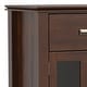 preview thumbnail 61 of 78, WYNDENHALL Stratford Solid Wood Transitional Sideboard Buffet - 54 inch Wide