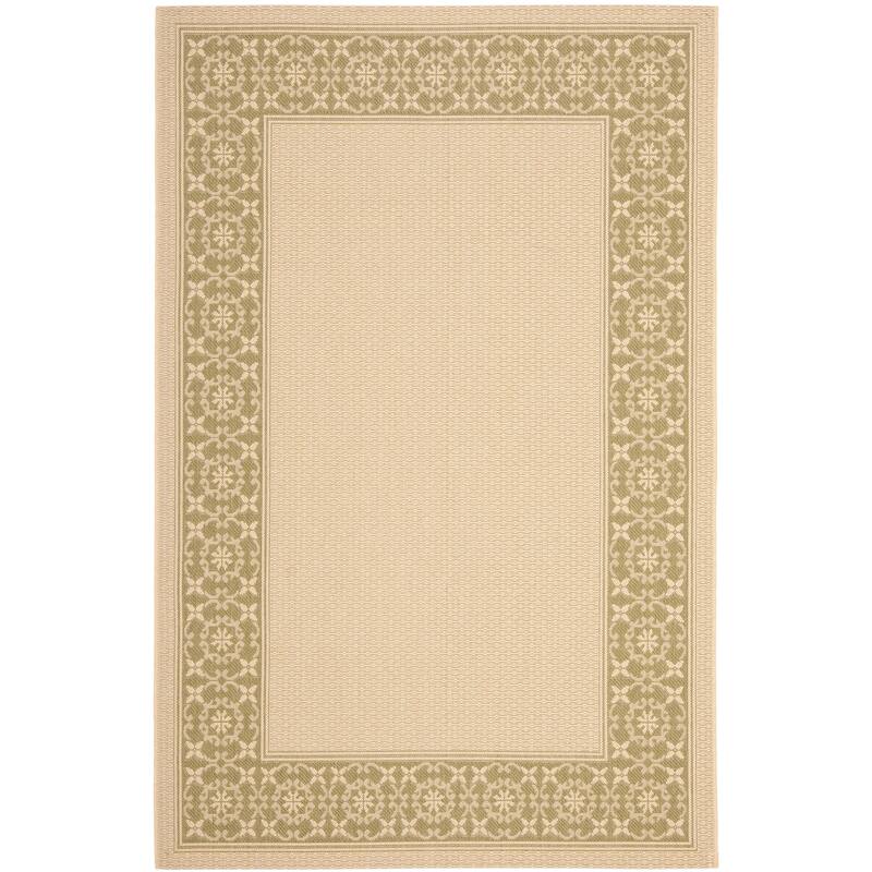 SAFAVIEH Courtyard Rubina Indoor/ Outdoor Waterproof Patio Backyard Rug