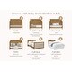 preview thumbnail 7 of 8, Penelope 6-in-1 Convertible Crib - Greenguard Gold Certified