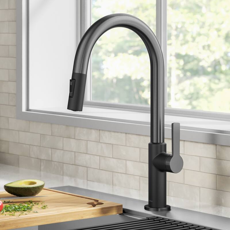 Kraus Oletto 1.8 GPM Single Handle Pull-Down Kitchen Faucet