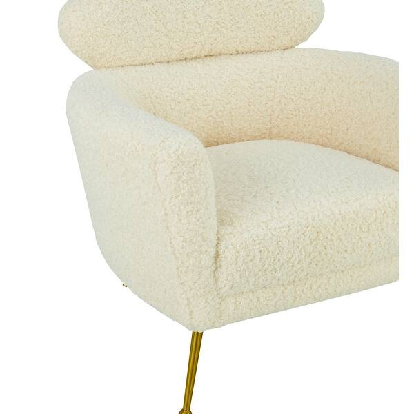 Welsh Faux Shearling Chair Overstock 29139859